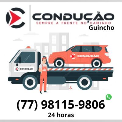 "CONDUÇÃO GUINCHO E OUTROS"