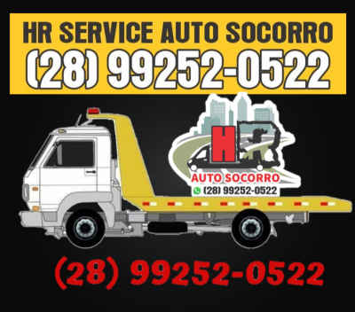 "HR auto socorro reboque guincho automotivo Cachoeiro"